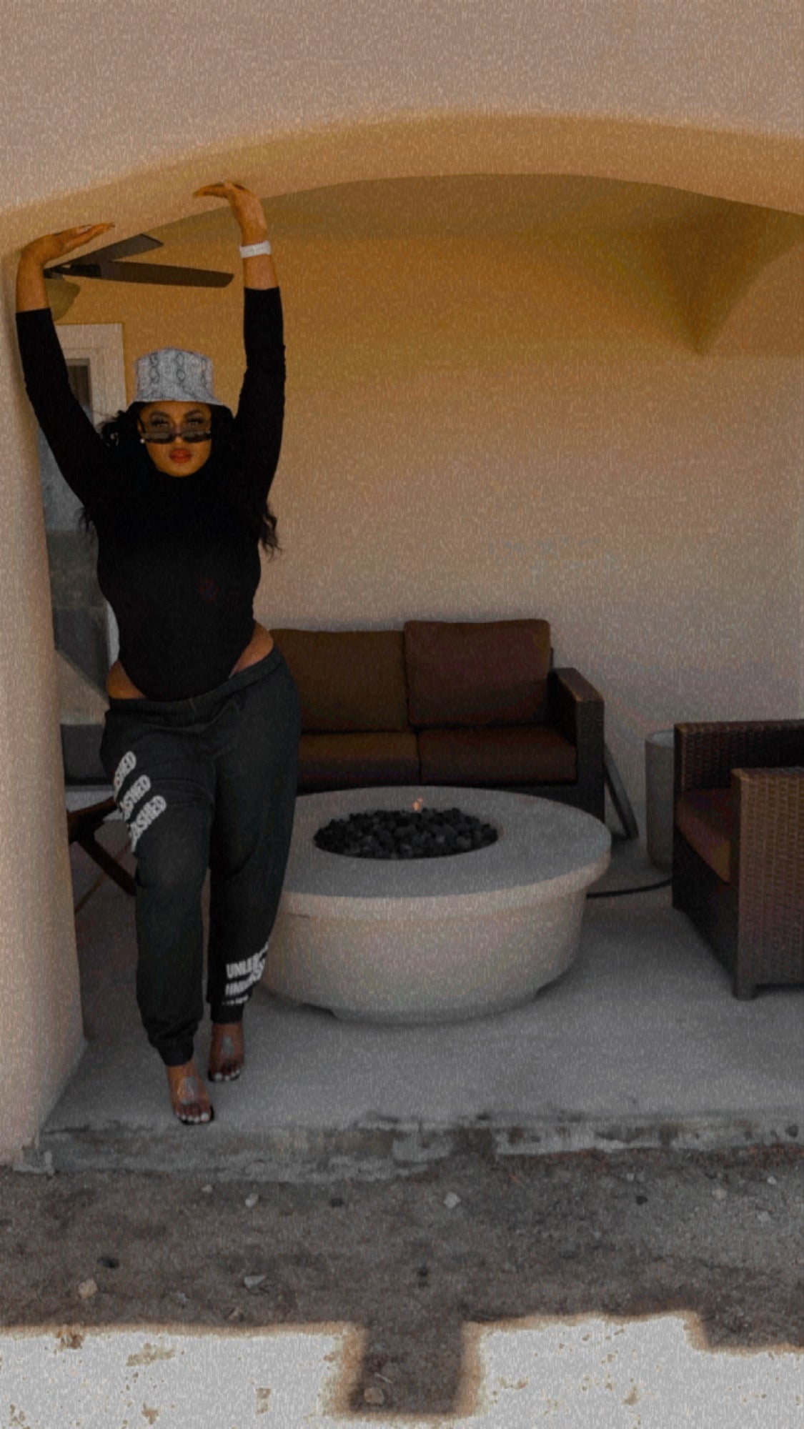 Boyfriend Sweats (Black)