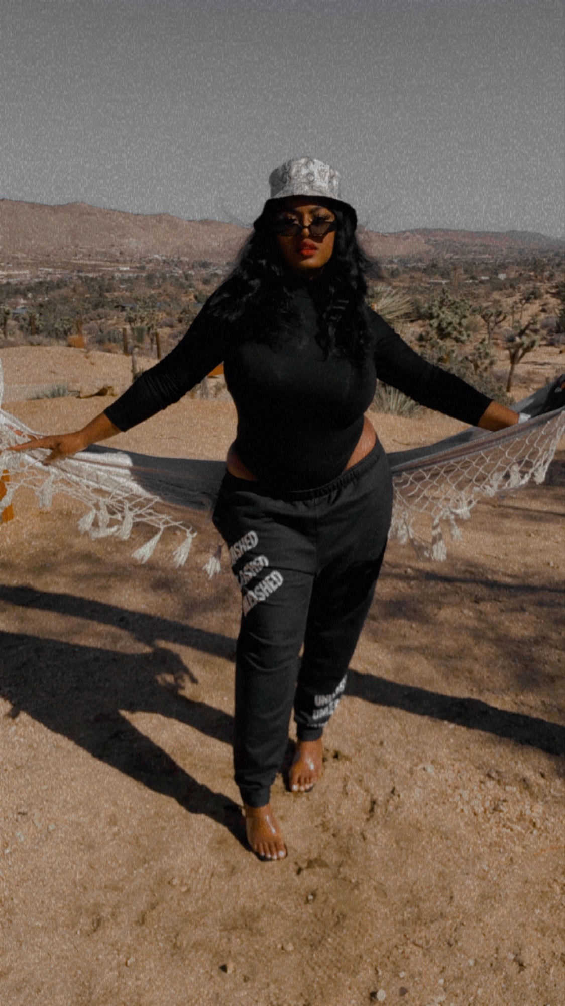 Boyfriend Sweats (Black)