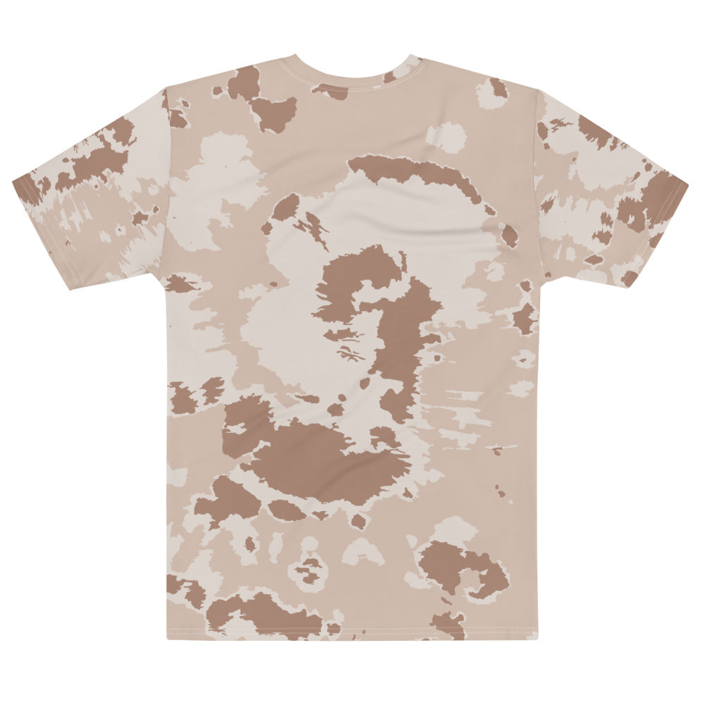UNLEASHED Brown Camo Unisex T-shirt