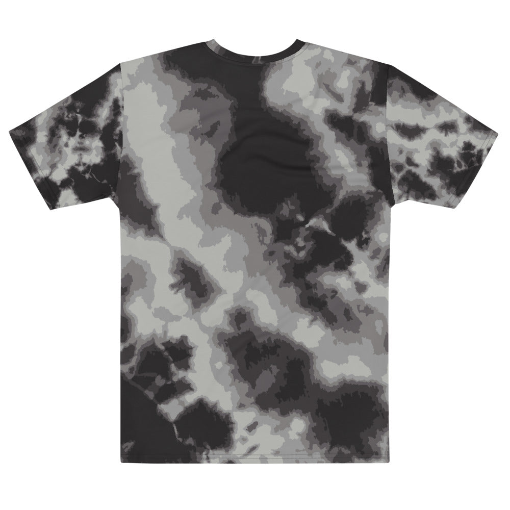 UNLEASHED Black Tie-Dye Unisex T-shirt