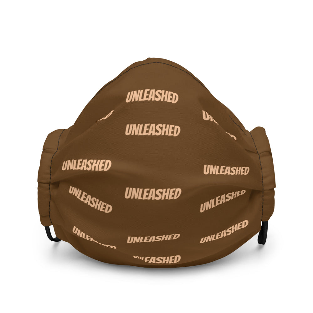 Chameleon Unleashed Logo Face Mask (Chocolate)