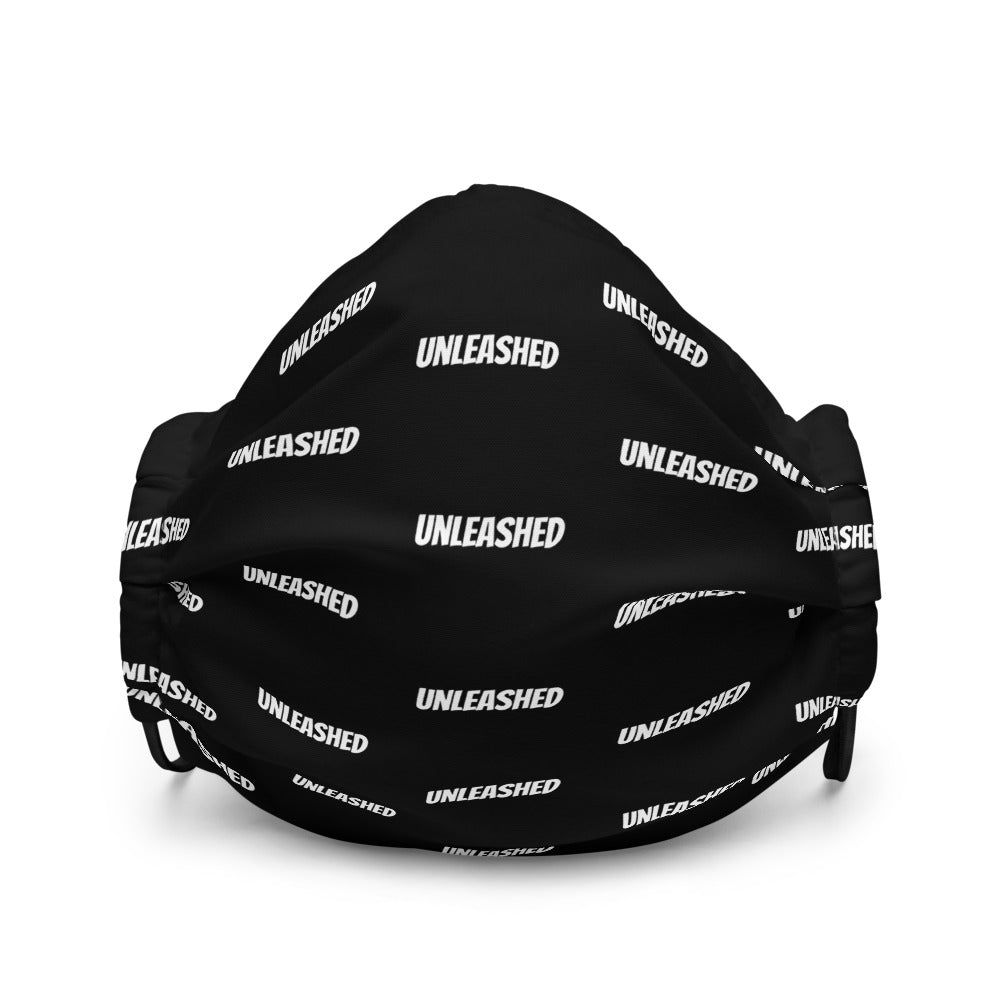 Chameleon Unleashed Logo Face Mask (Black)