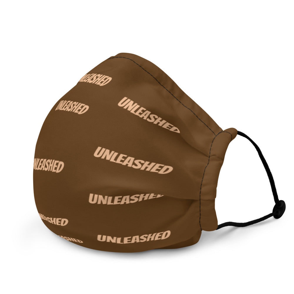 Chameleon Unleashed Logo Face Mask (Chocolate)