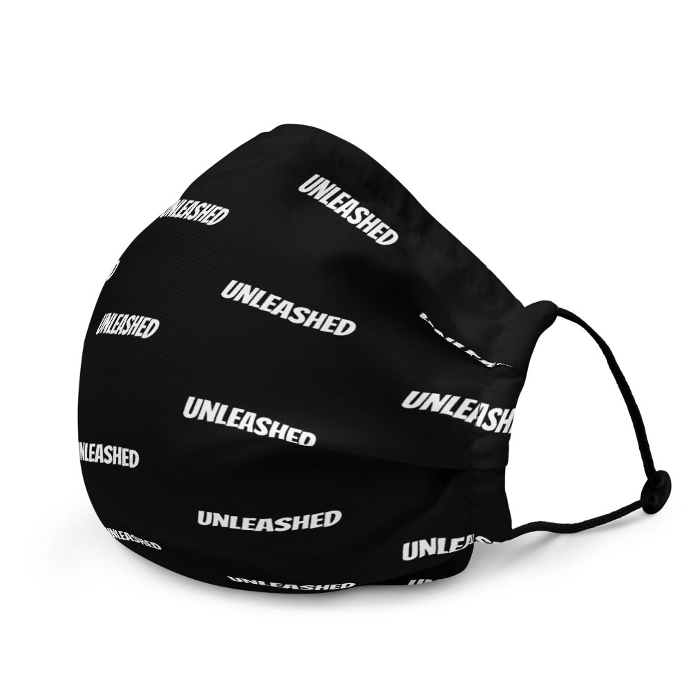 Chameleon Unleashed Logo Face Mask (Black)