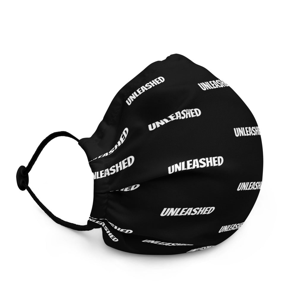 Chameleon Unleashed Logo Face Mask (Black)