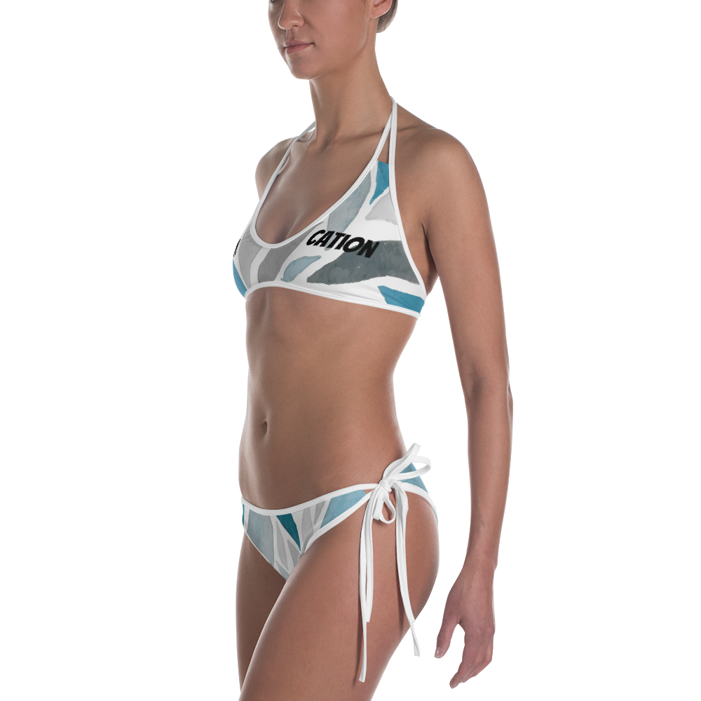Chameleon Unleashed Tropical Vibes Slaycation Bikini Swimsuit
