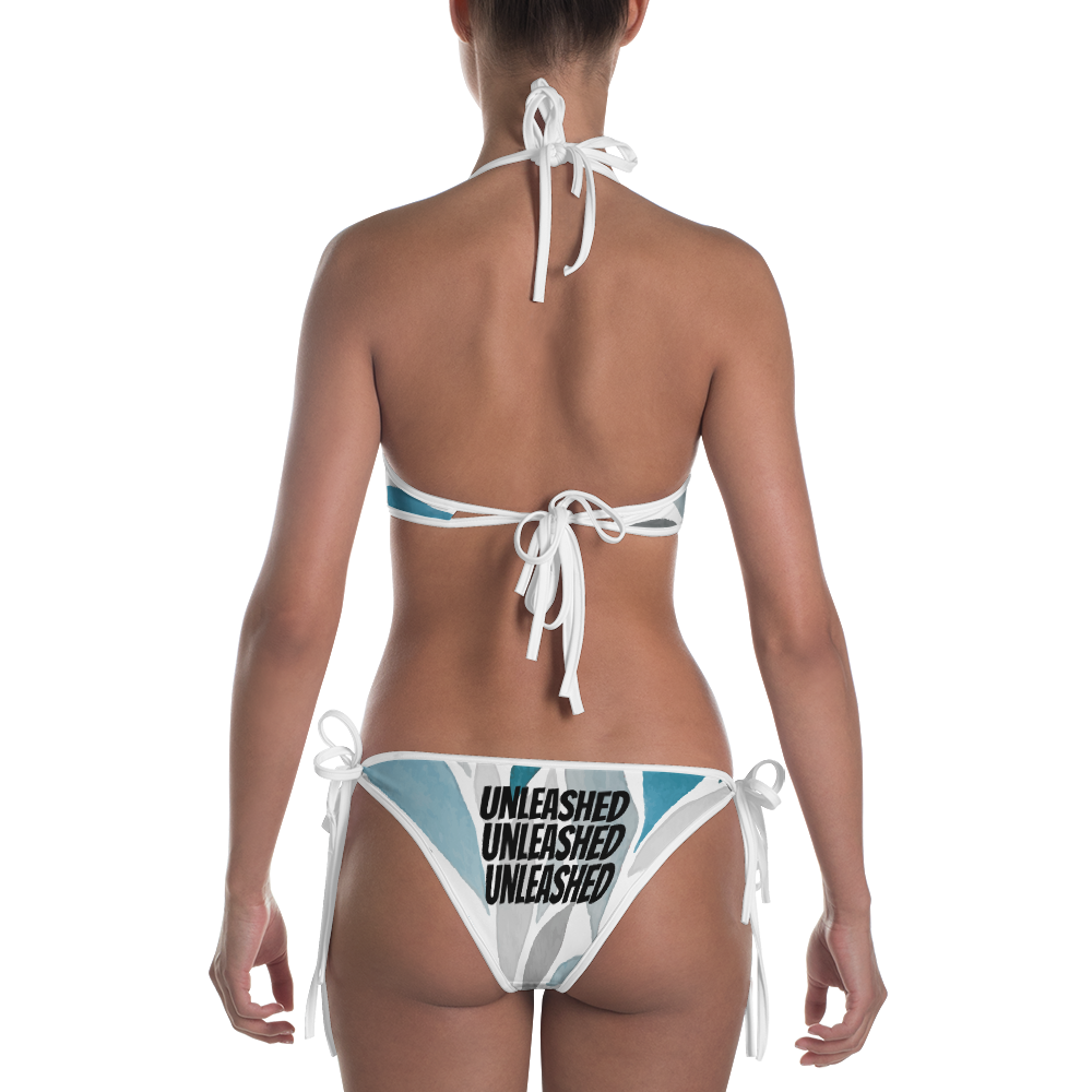 Chameleon Unleashed Tropical Vibes Slaycation Bikini Swimsuit