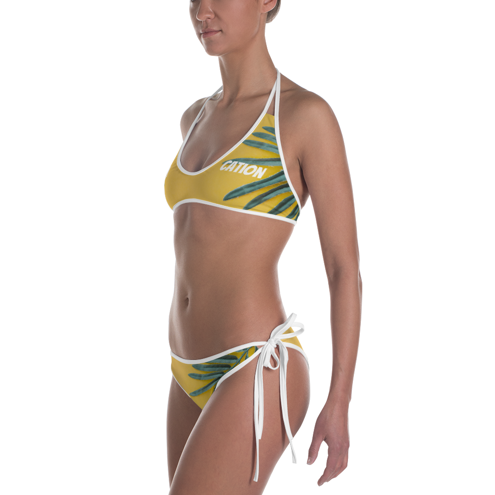 Chameleon Unleashed Canary Island Slaycation Bikini Swimsuit