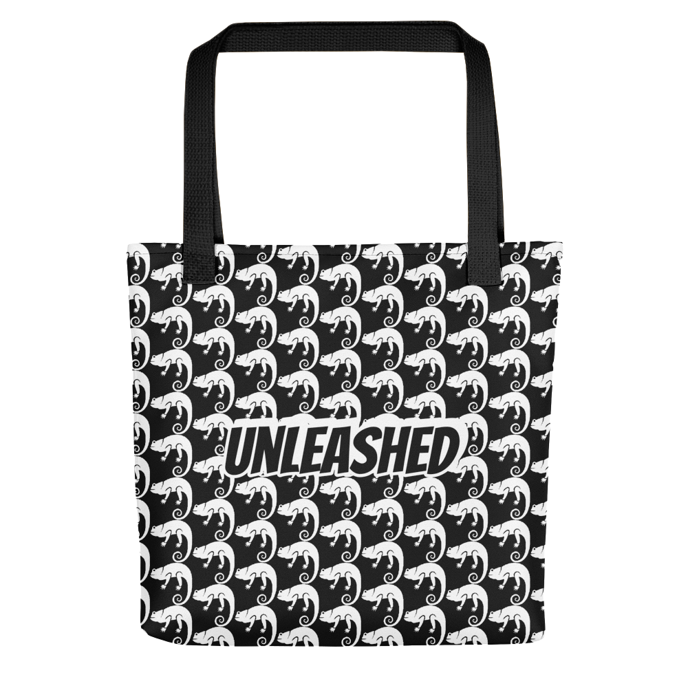 Chameleon Unleashed Signature Collection Tote Bag