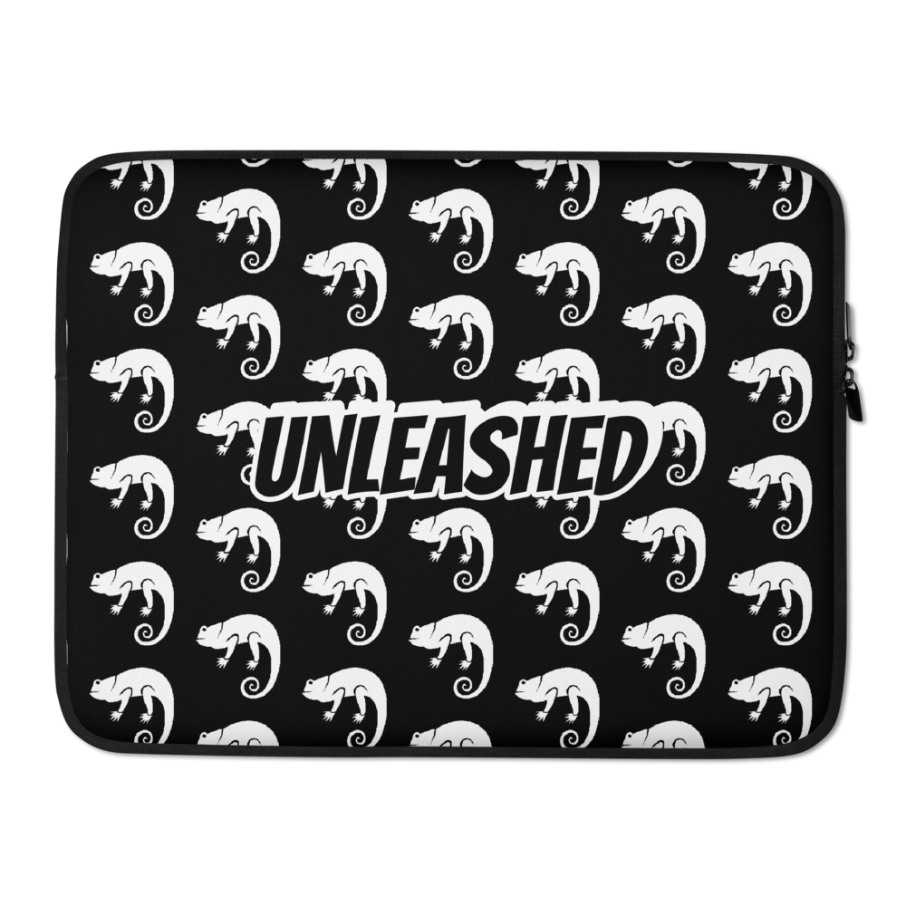 Chameleon Unleashed Monogram Collection Laptop Sleeve