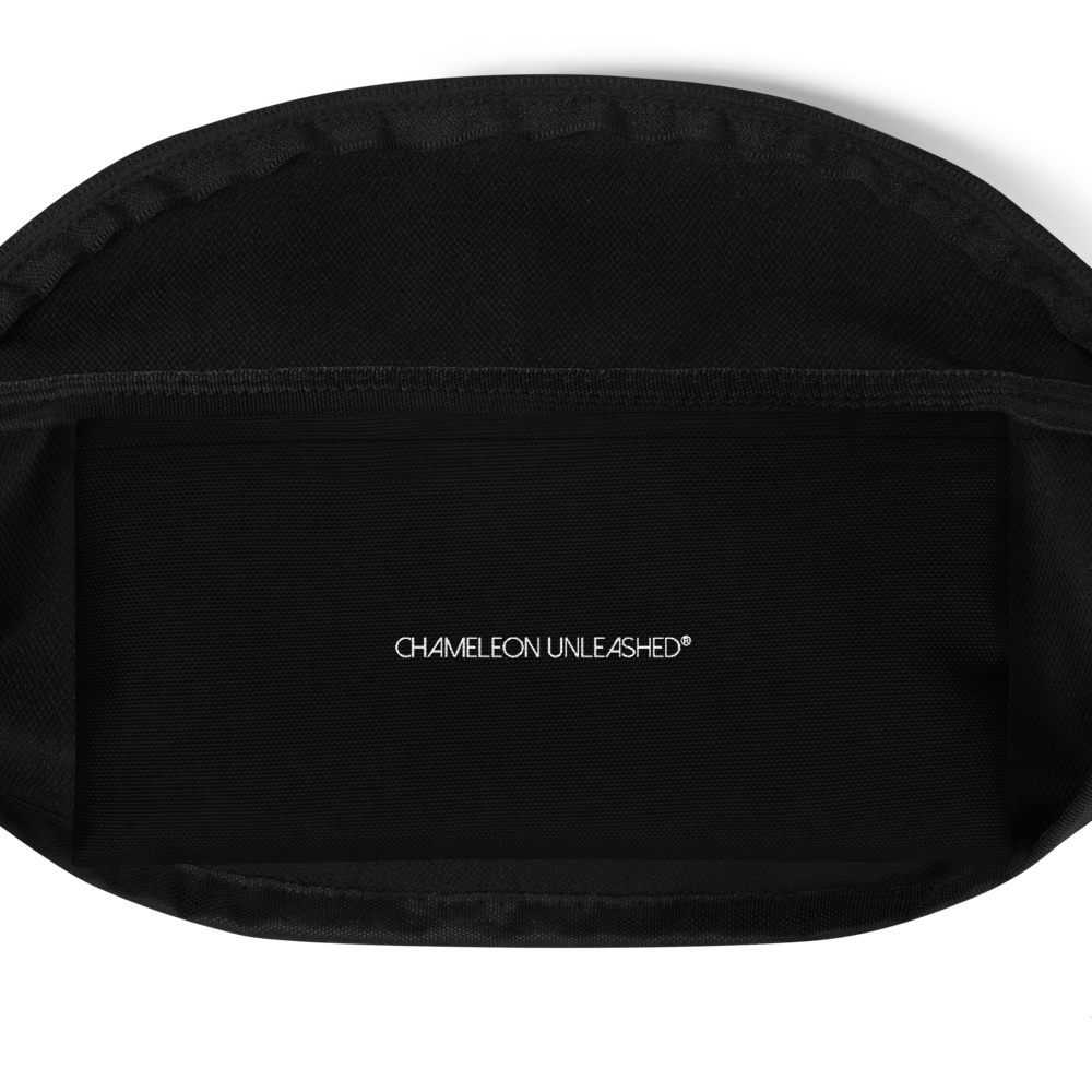 Chameleon Unleashed Monogram Collection Fanny Pack