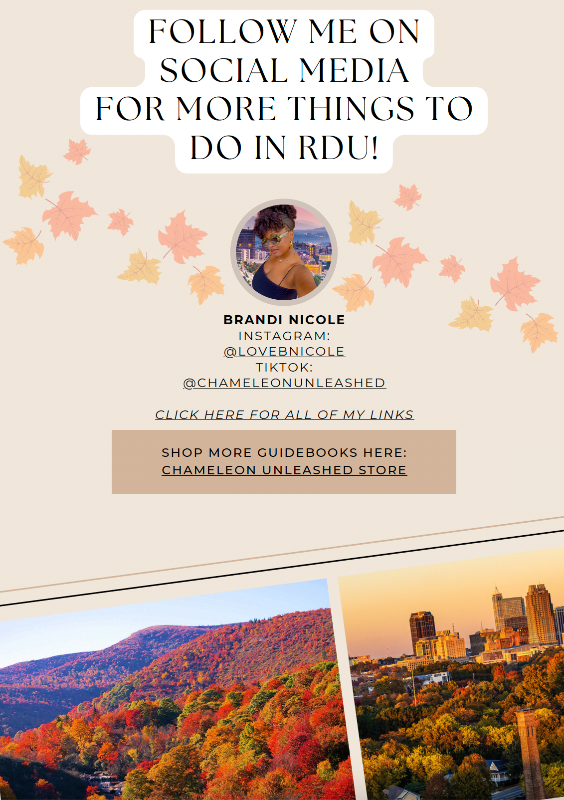 Falling In Love With RDU Guidebook October 2024