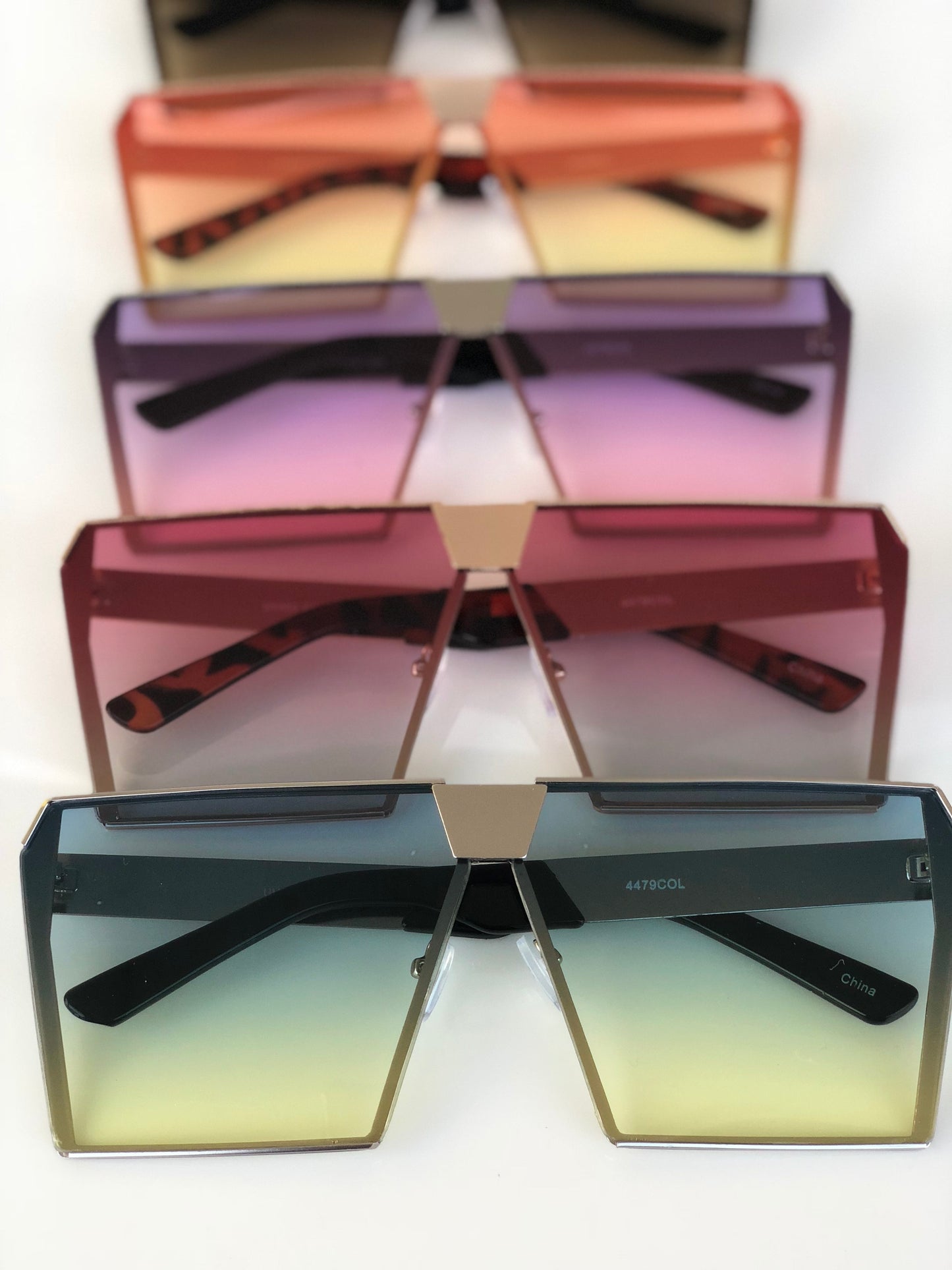 Chameleon Trendsetters Ombré Sunglasses