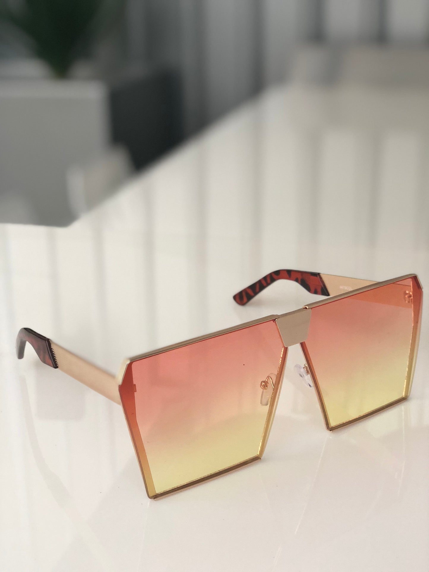 Chameleon Trendsetters Ombré Sunglasses