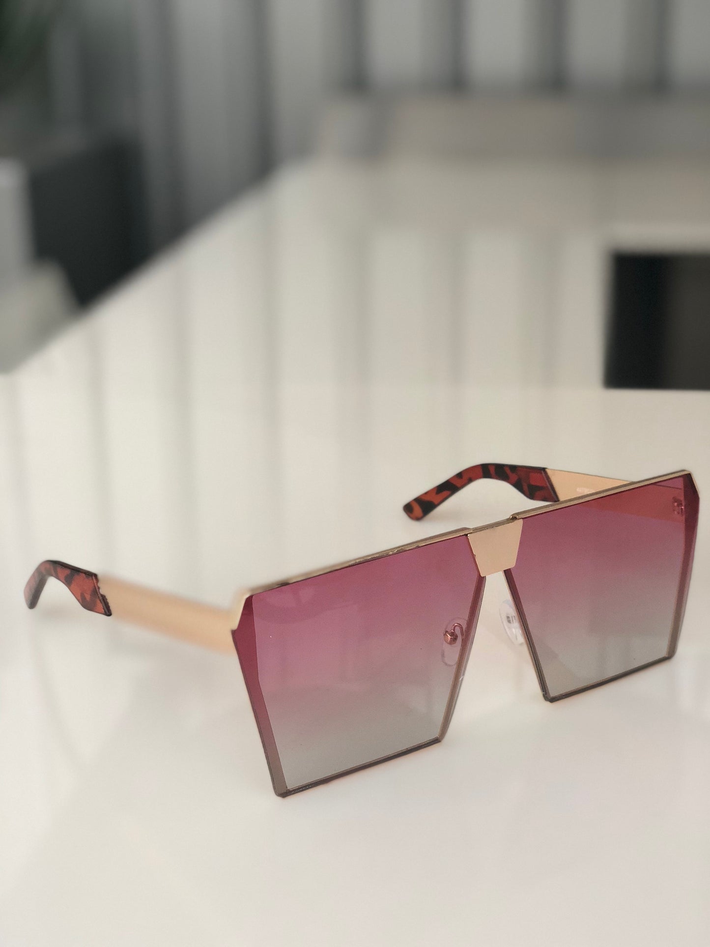 Chameleon Trendsetters Ombré Sunglasses