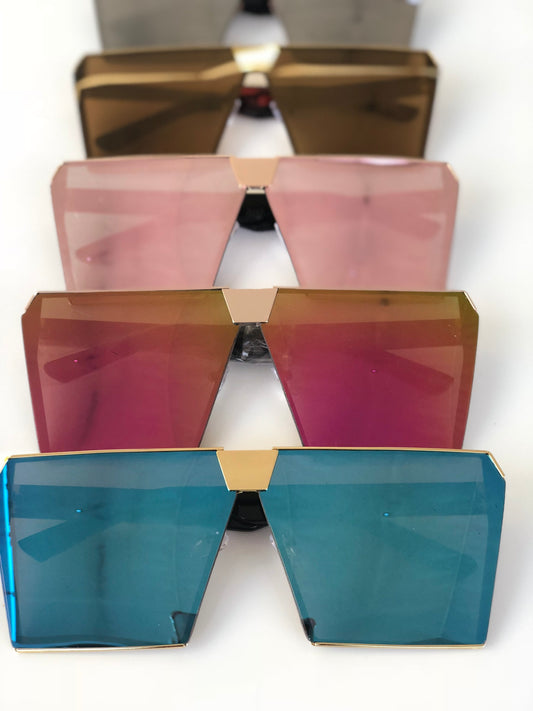 Chameleon Trendsetters Mirror Sunglasses
