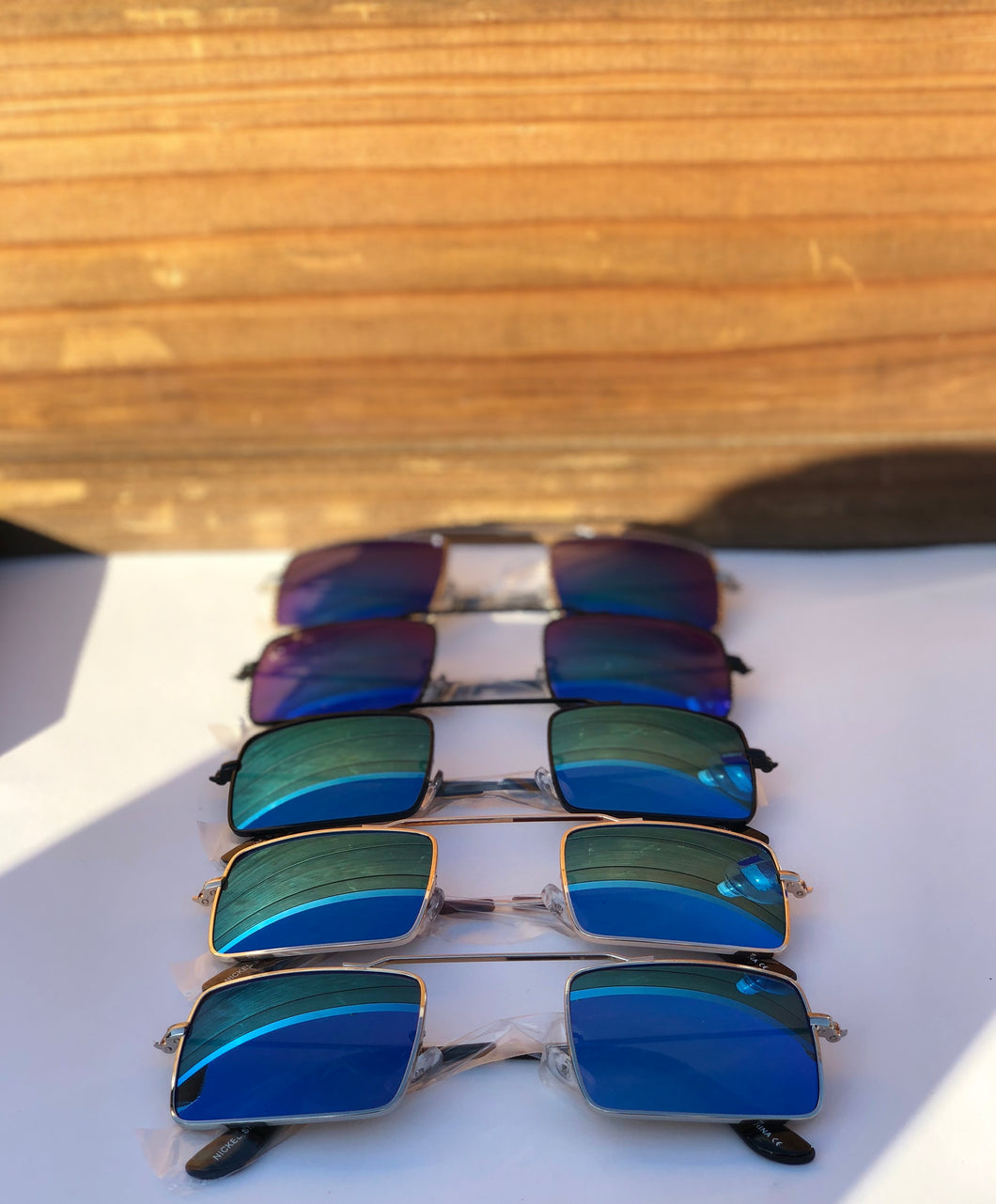 Hipster Vibes Reflection Sunglasses