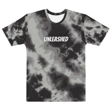 UNLEASHED Black Tie-Dye Unisex T-shirt