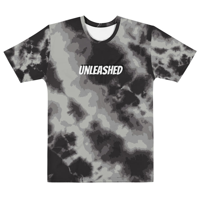 UNLEASHED Black Tie-Dye Unisex T-shirt