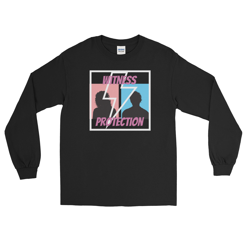 Witness Protection Long Sleeve Unisex T-Shirt