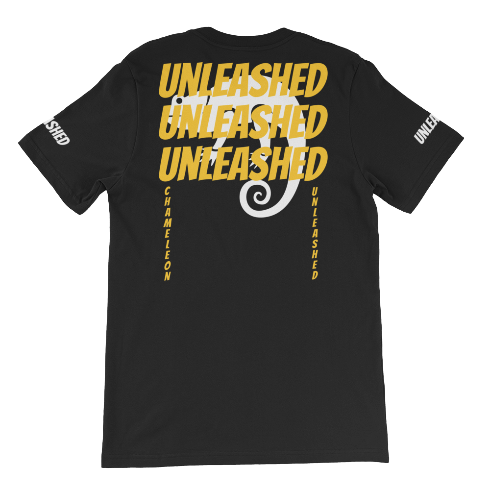 Unleashed and Unbothered Short-Sleeve Unisex T-Shirt