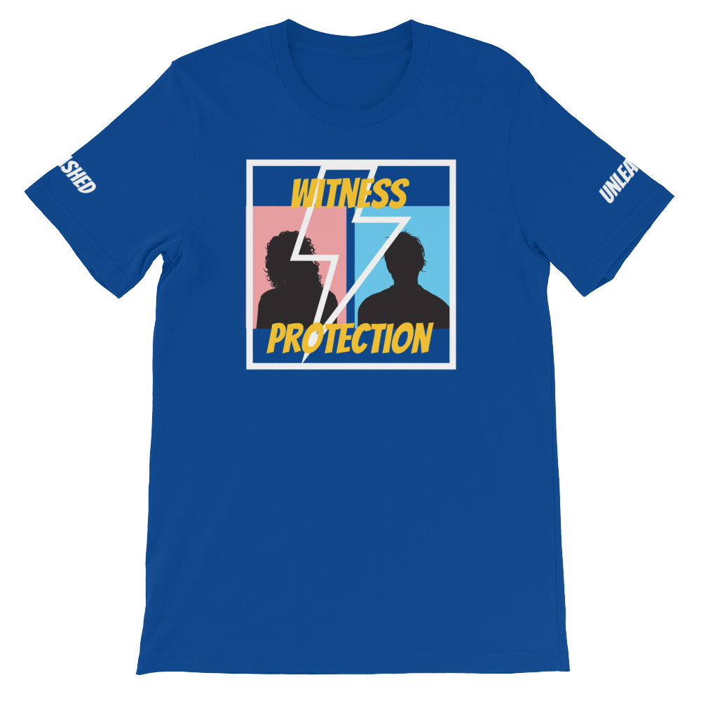 Witness Protection Short-Sleeve Unisex T-Shirt