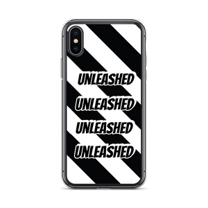 Chameleon Unleashed Striped Monogram iPhone Case