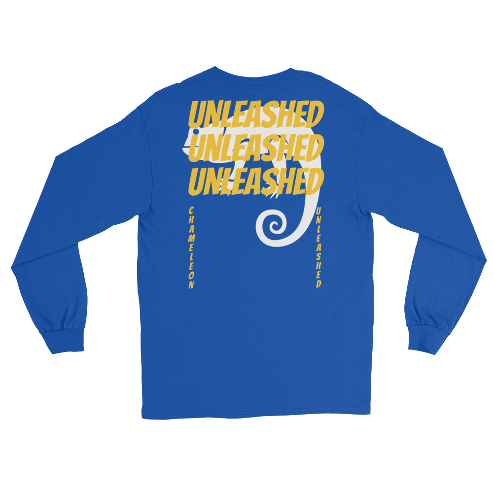 Unleashed and Unbothered Long Sleeve Unisex T-Shirt