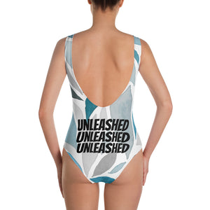 Chameleon Unleashed Tropical Vibes Unleashed One-Piece Swimsuit