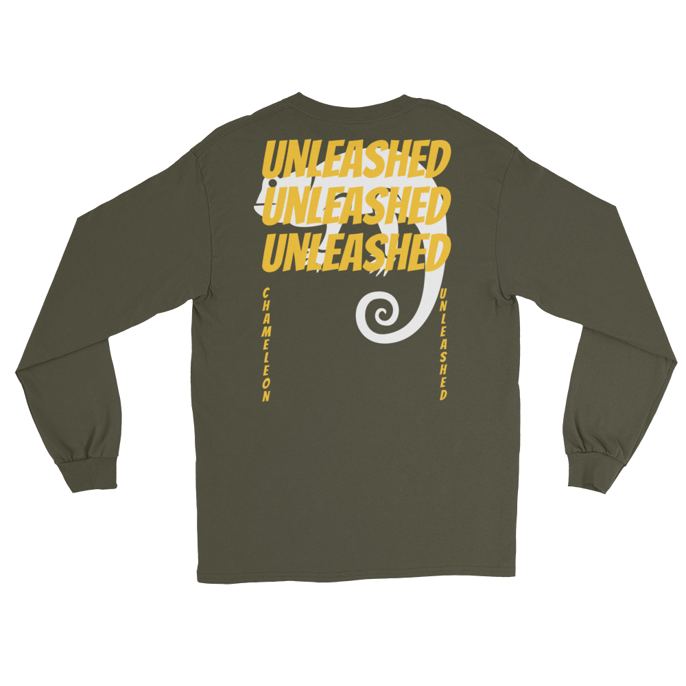 Unleashed and Unbothered Long Sleeve Unisex T-Shirt