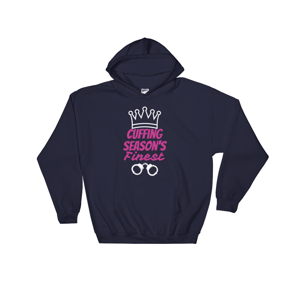 Cuffing Season's Finest Unisex Hoodie