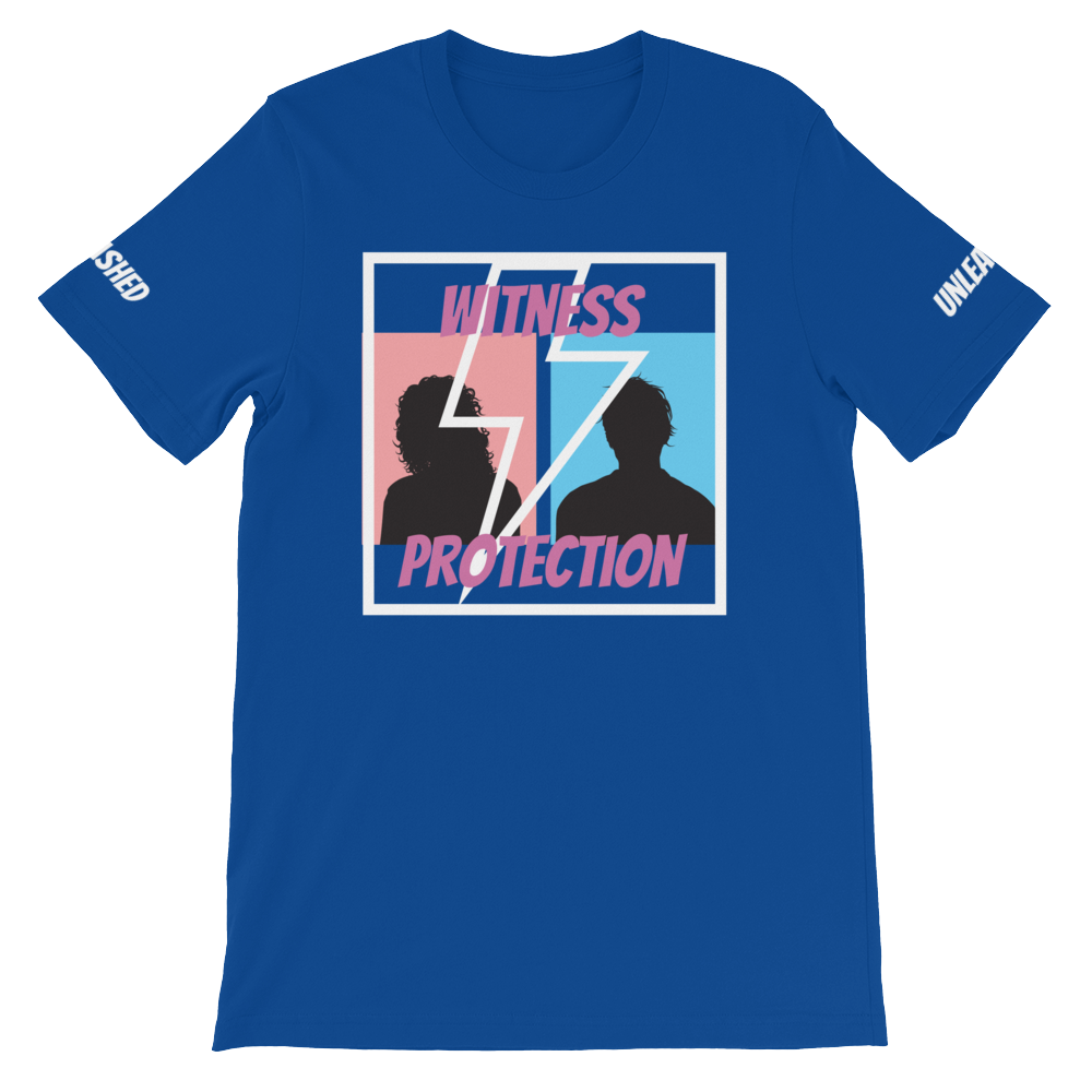 Witness Protection Short-Sleeve Unisex T-Shirt