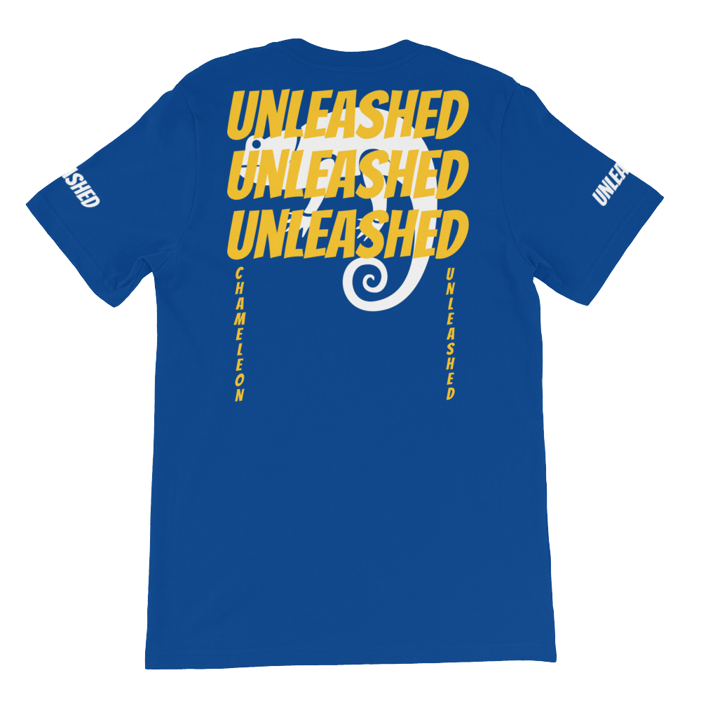 Unleashed and Unbothered Short-Sleeve Unisex T-Shirt