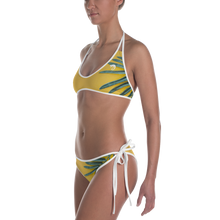 Chameleon Unleashed Canary Island Logo Bikini Swimsuit