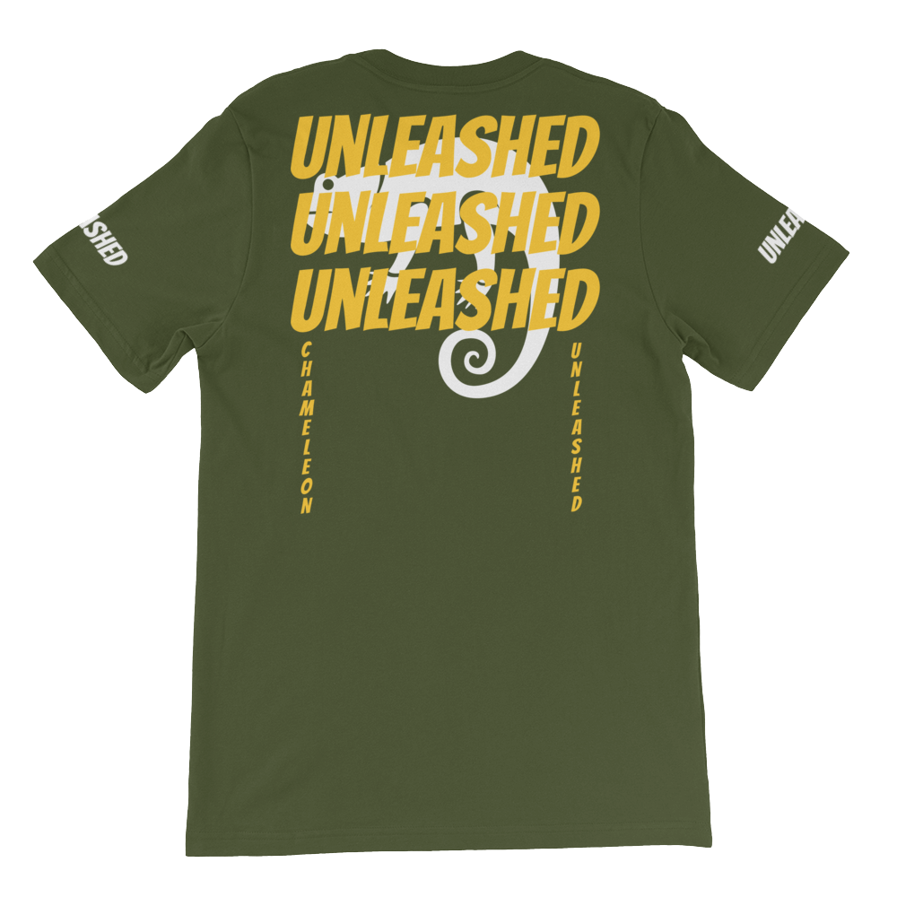 Unleashed and Unbothered Short-Sleeve Unisex T-Shirt