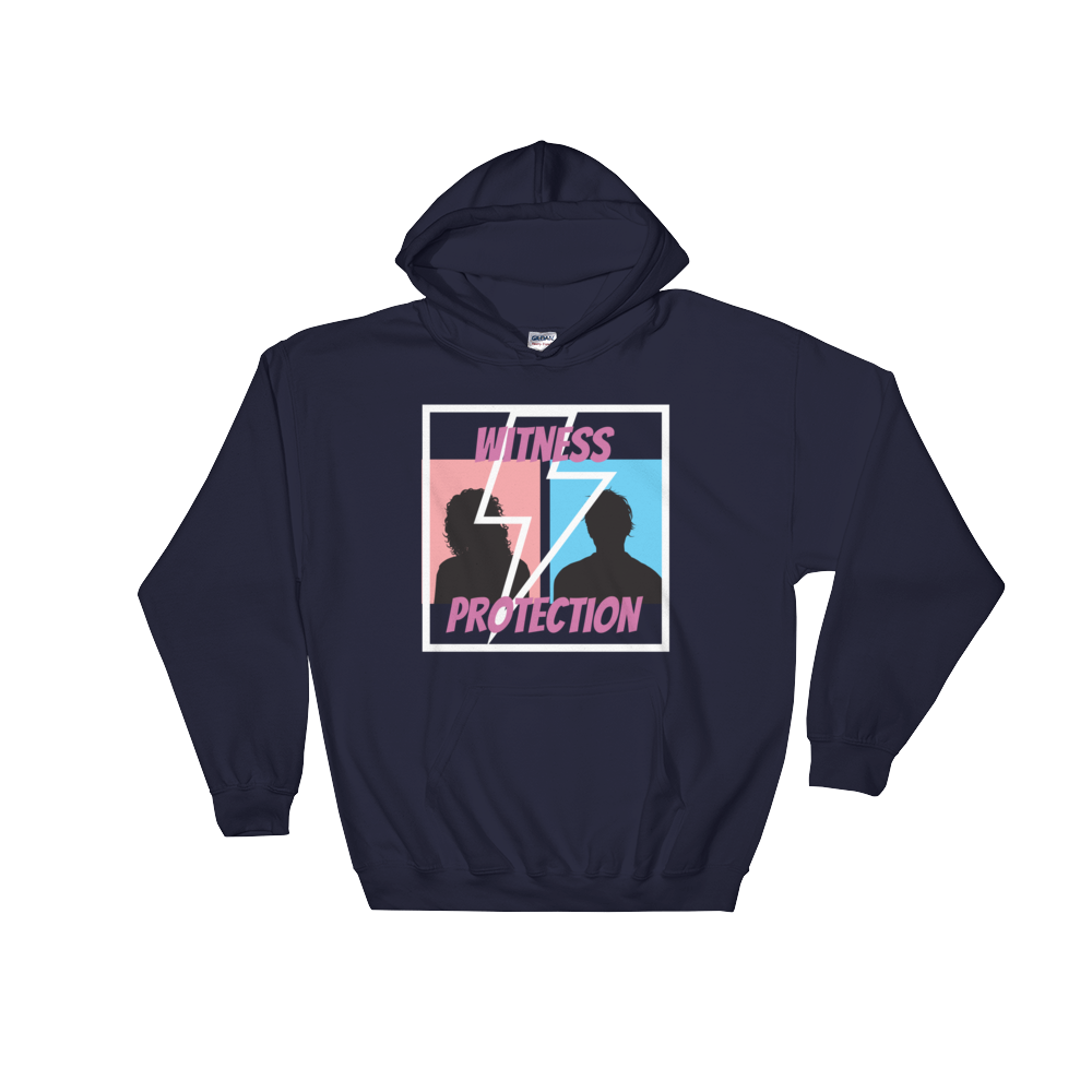 Witness Protection Unisex Hoodie