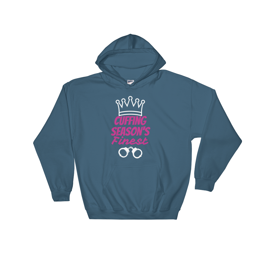 Cuffing Season's Finest Unisex Hoodie