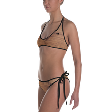 Chameleon Unleashed Oak Woodkini Logo Bikini Swimsuit