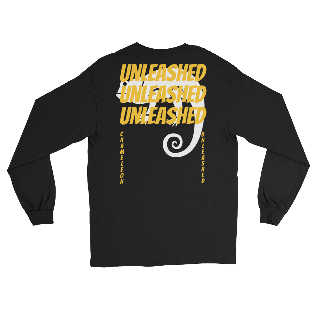 Unleashed and Unbothered Long Sleeve Unisex T-Shirt