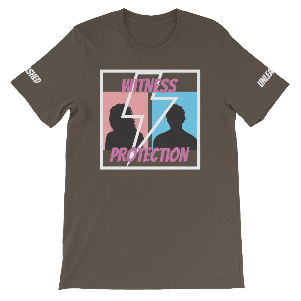 Witness Protection Short-Sleeve Unisex T-Shirt