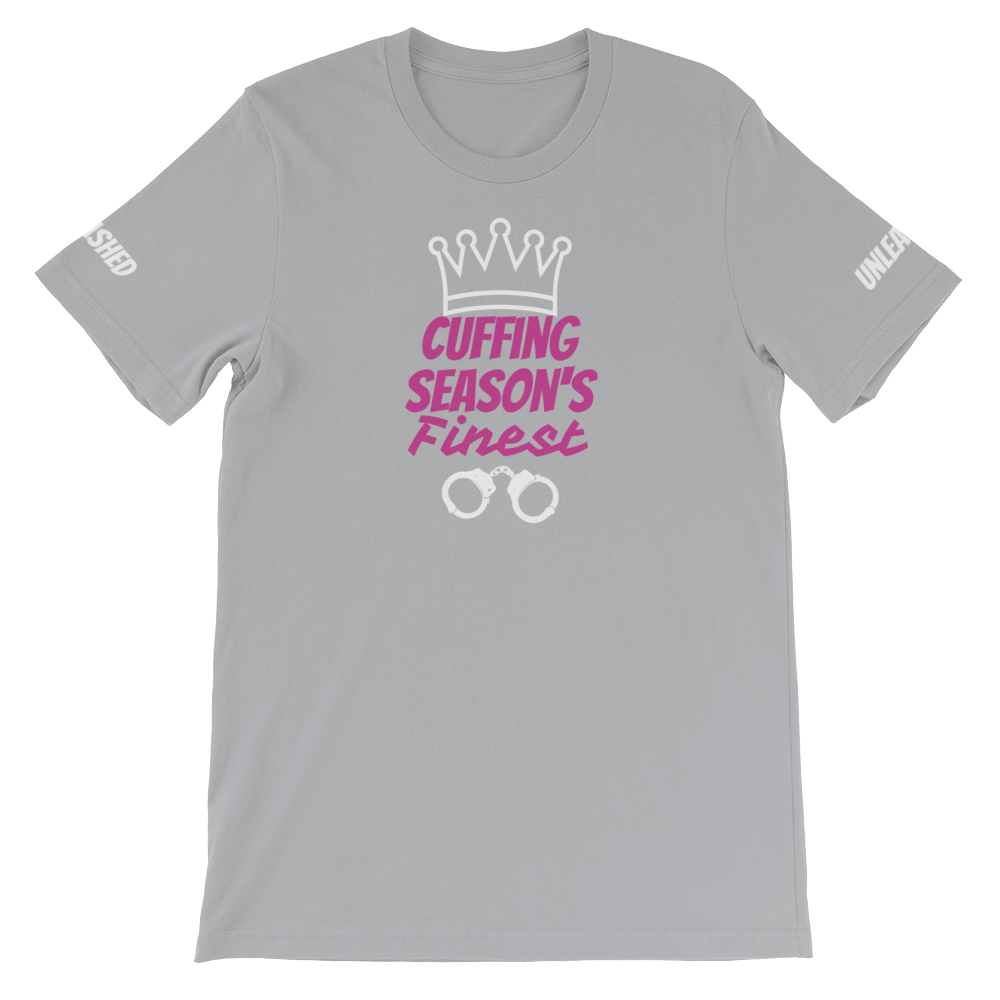 Cuffing Season's Finest Short-Sleeve Unisex T-Shirt