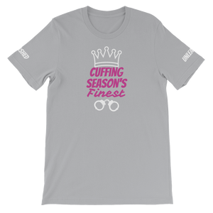 Cuffing Season's Finest Short-Sleeve Unisex T-Shirt