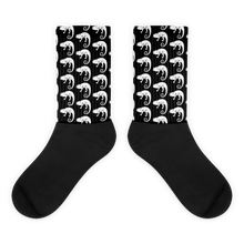Chameleon Unleashed Logo Monogram Unisex Socks (Black)