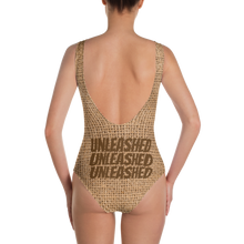 Chameleon Unleashed Burlap N Chill Unleashed One-Piece Swimsuit (Chocolate)