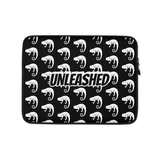 Chameleon Unleashed Monogram Collection Laptop Sleeve