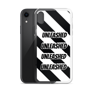 Chameleon Unleashed Striped Monogram iPhone Case