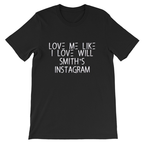 Love Me Unisex T-Shirt