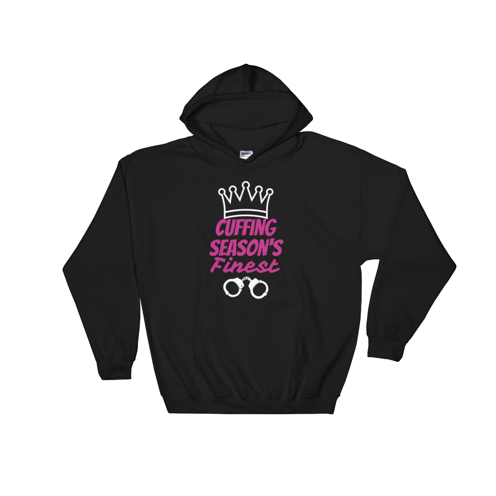 Cuffing Season's Finest Unisex Hoodie