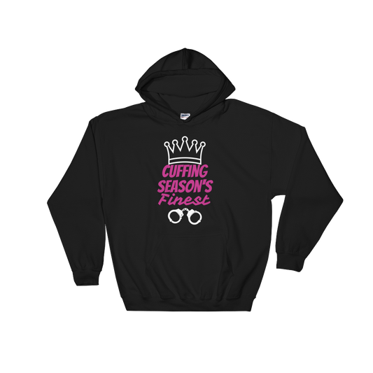 Cuffing Season's Finest Unisex Hoodie