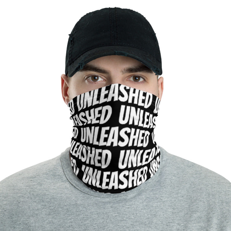 Chameleon Unleashed Logo Unisex Face Scarves